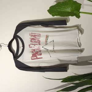 Neo-Vintage Pink Floyd 3/4 Raglan Tee